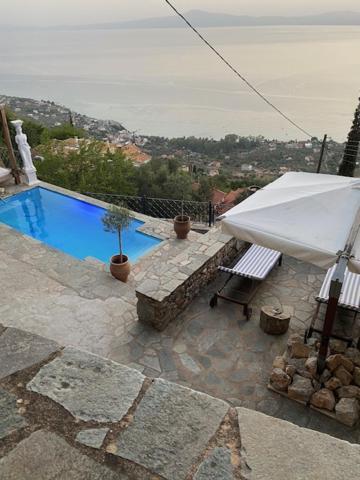 The Villa Of Blues Kalamata Exteriör bild