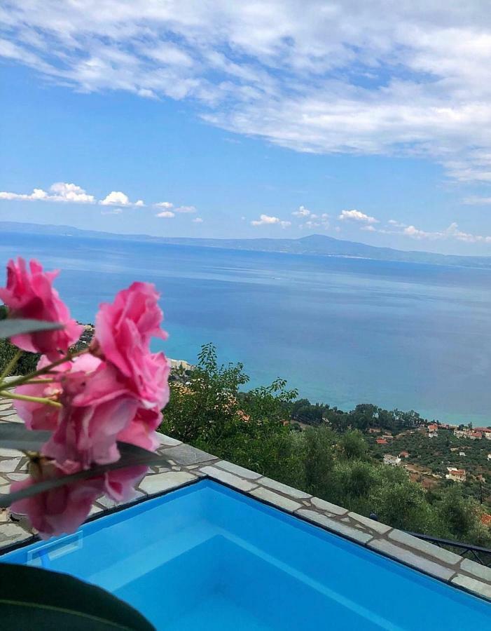 The Villa Of Blues Kalamata Exteriör bild