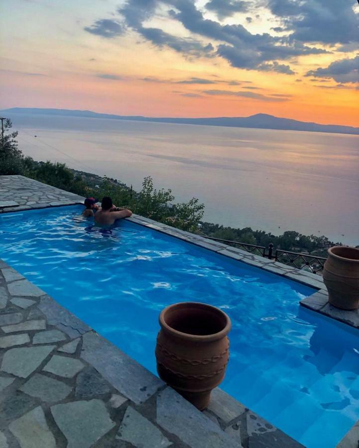 The Villa Of Blues Kalamata Exteriör bild